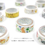 Chatting Rabbit Washi Tape