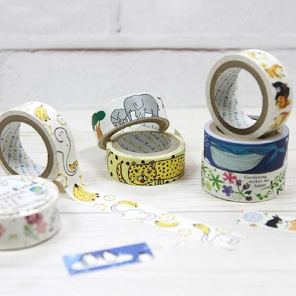 Chatting Rabbit Washi Tape