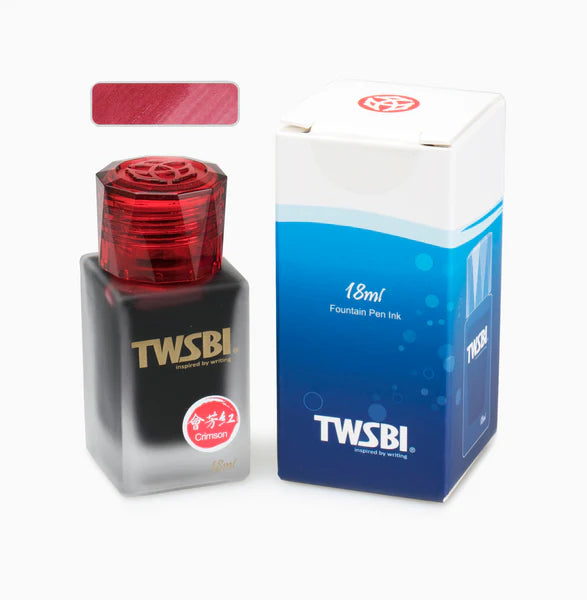 TWSBI 1791 Crimson Ink 18ml