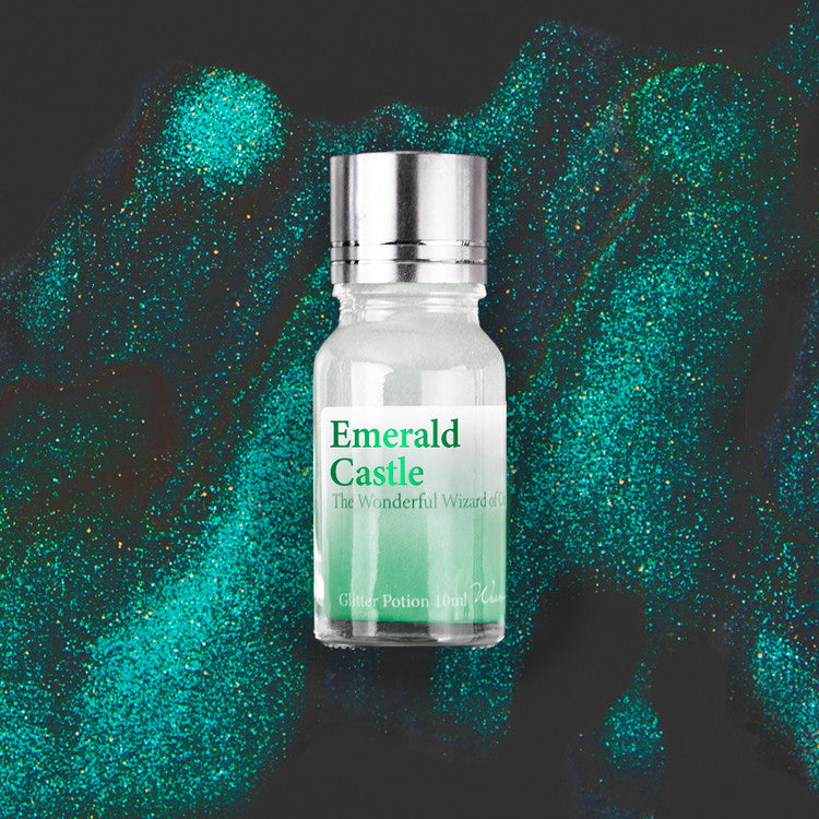 Wearingeul Emerald Castle (Wizard of Oz) Glitter Potion 10ml