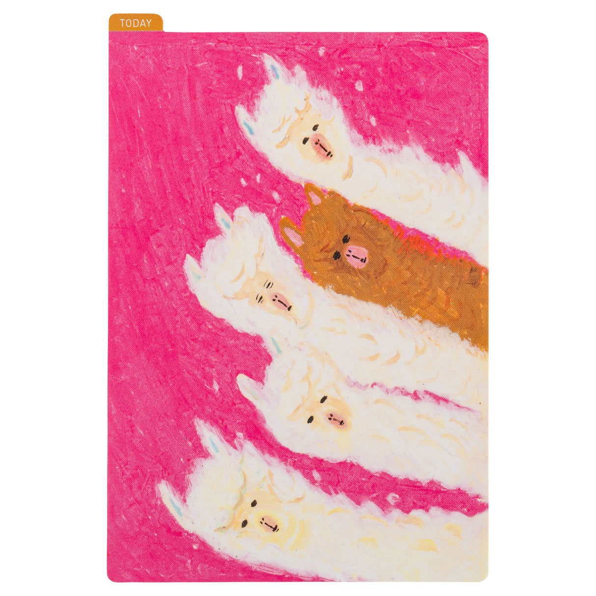 Hobonichi Pencil Board for A6 - Keiko Shibata: Upwind Alpacas