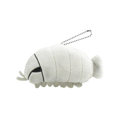 Isopod Plush Keychain