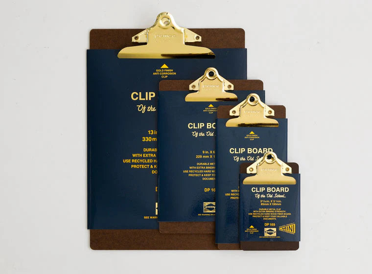 Old School Clipboard Mini Gold Clip (PENCO)