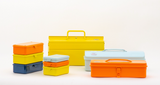 Toyo Steel Stackable Storage Box T-190 Orange