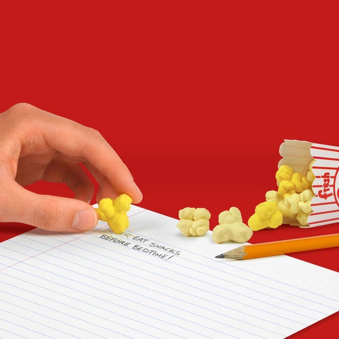 Fresh Popcorn - Erasers - 12