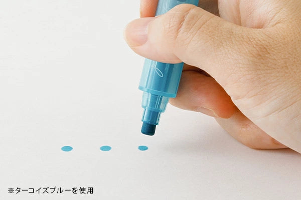 Midori Connecting Pen Join Dots - Light Tone