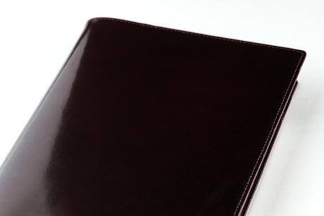 Hobonichi 2025 A5 Cover Leather: Taut (Bordeaux)