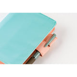 Hobonichi 2025 A6 Cover Colors: Dreamy Soda