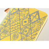 Hobonichi 2025 A5 Cover mina perhonen: symphony (Yellow)