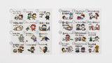 Shinsuke Yoshitake x Hobonichi “Plans More Important Than Work” Stickers