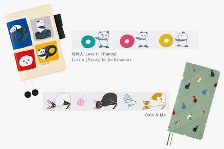 Plus x Hobonichi Deco Rush Cats & Me