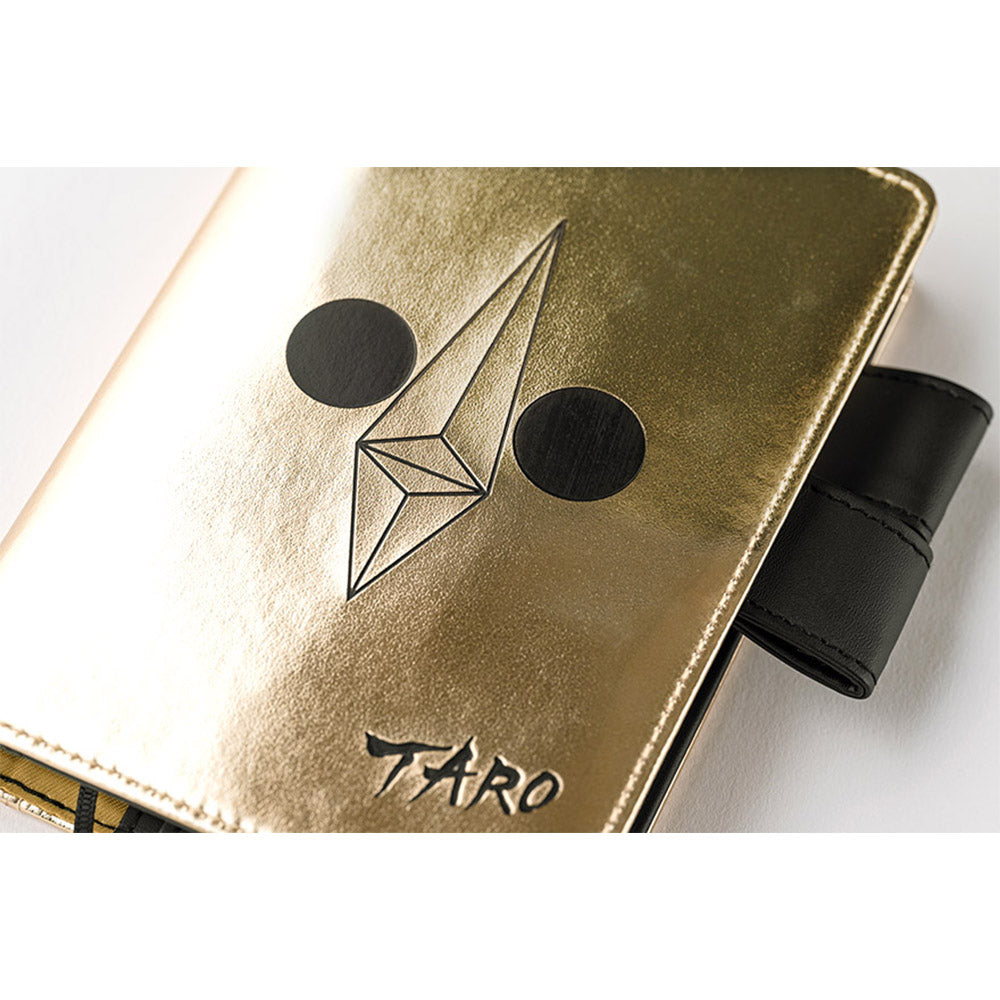 Hobonichi 2024 A6 Cover Taro Okamoto: Golden Mask