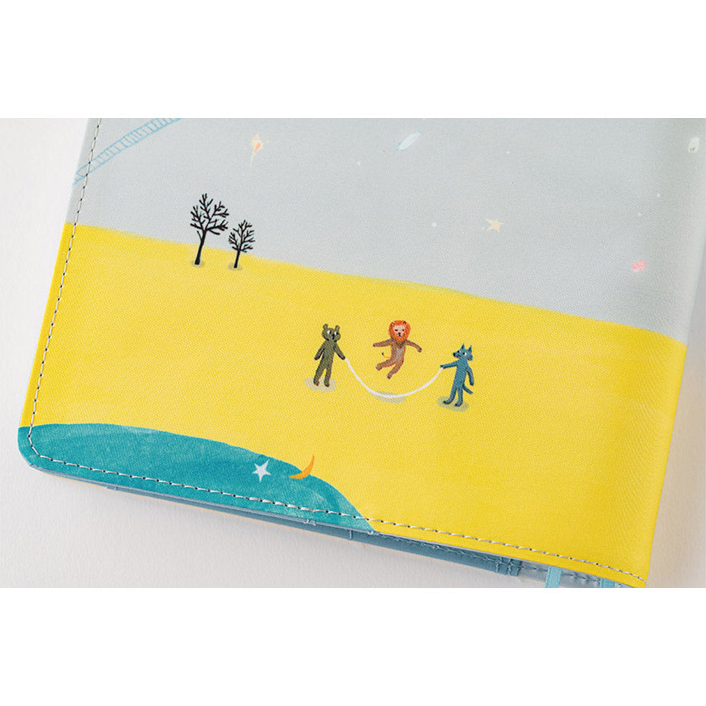 Funda Hobonichi 2025 A5 Hiroko Kubota: carcasas brillantes