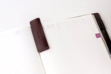 Hobonichi 2024 A5 Cover Leather: Taut (Bordeaux)