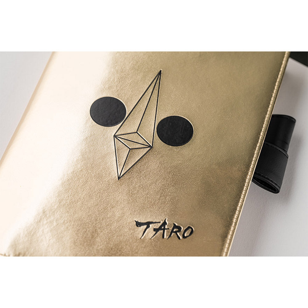 Hobonichi 2025 A5 Portada Taro Okamoto: Máscara Dorada