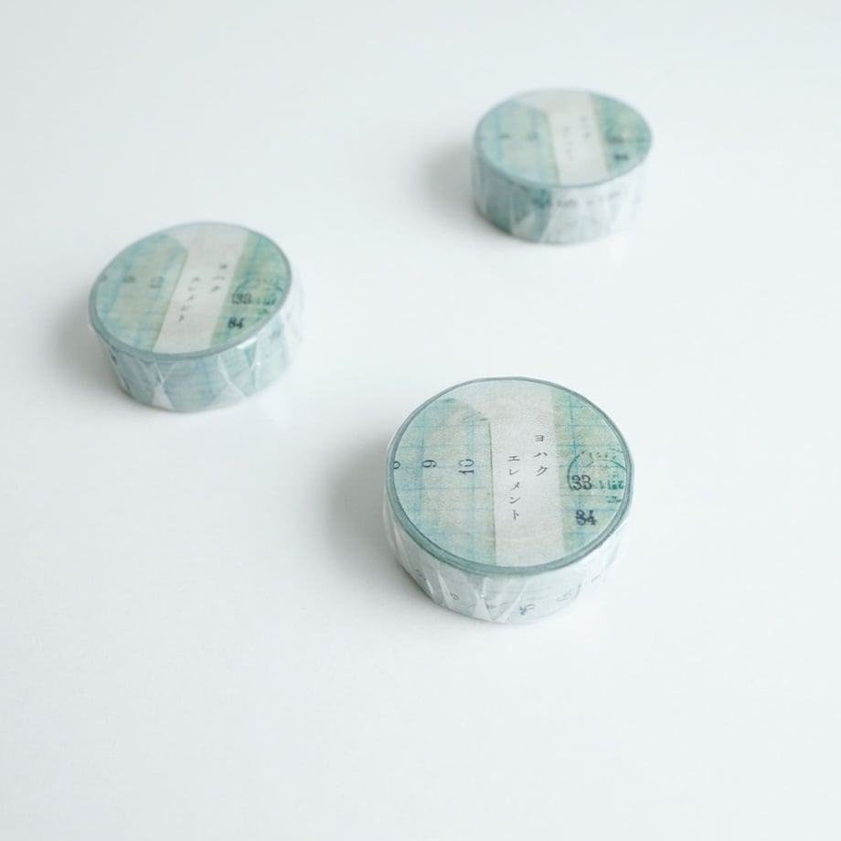 Yohaku Element Washi Tape