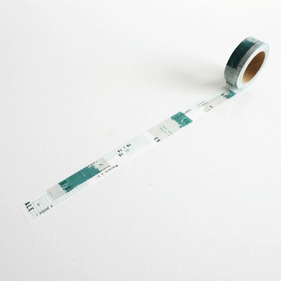 Report Washi Tape