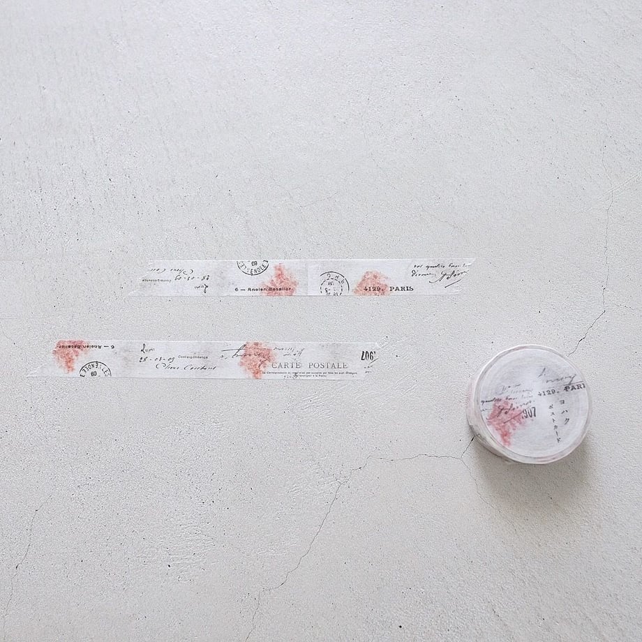 Postcard Washi Tape