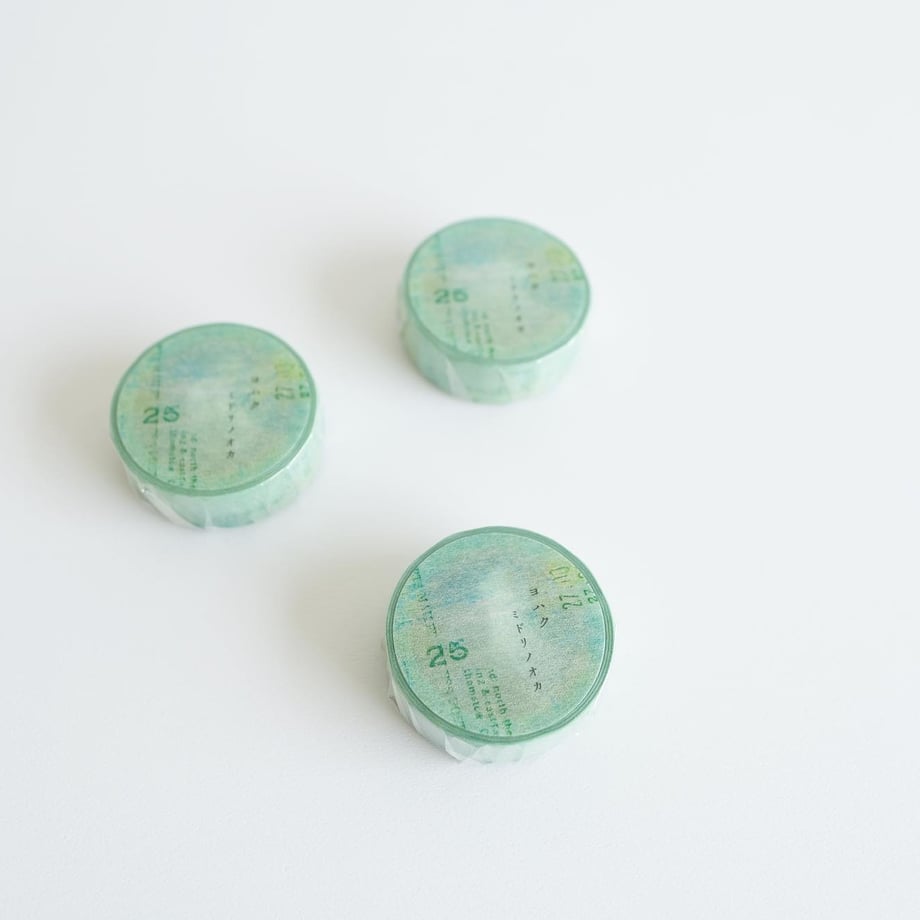 Midori no Oka Washi Tape