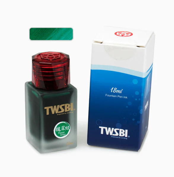 TWSBI 1791 Forest Green Ink 18ml