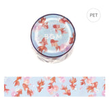 BGM Goldfish Bowl PET Clear Tape