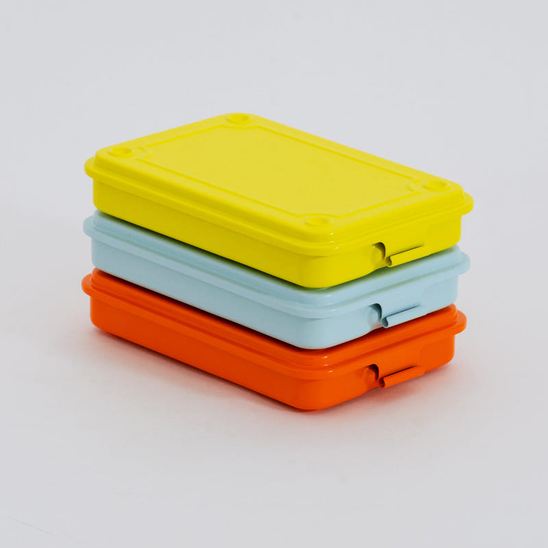 Toyo Steel Stackable Storage Box T-152 Orange