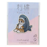 Mofusand Cat Shark Costume Iron-On Patch