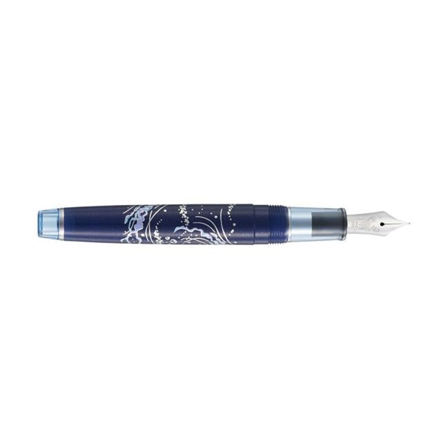 Sailor × Plus Professional Gear Slim ”Jellyfish” Fountain Pen & Ink Set (Limited Edition)