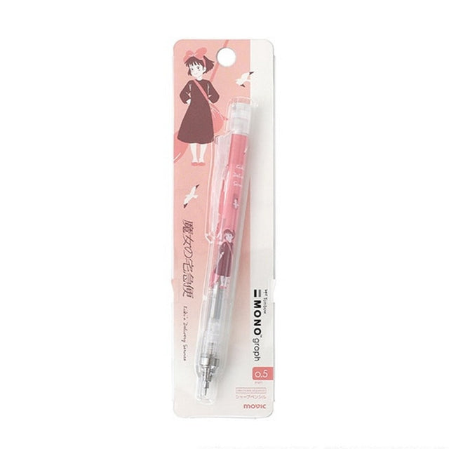 Japan Ghibli Mono Graph Shaker Mechanical Pencil - Kiki's Delivery Service / Pink