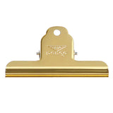 Medium Steel Clip PENCO Clampy Gold