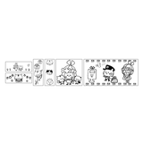 SANBY x HANKO Postman Cat Stamp Set of 6