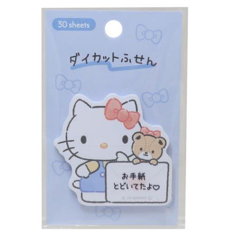 Hello Kitty & Teddy Bear Sticky Notes