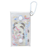 Panda Flake Sticker Gyutsume Keychain