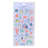 Fuzzy Seafloor Friends Sticker Sheet
