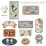 Fantasy Forever Alice Sticker Tin