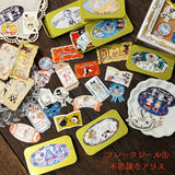 Usagi Alice in Wonderland Sticker Tin