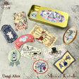 Usagi Alice in Wonderland Sticker Tin