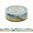 Savanna Endangered Species Washi Tape