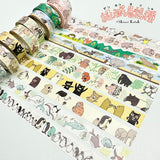 Endangered Bear Species Washi Tape