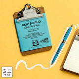 Old School Clipboard Mini Silver Clip (PENCO)