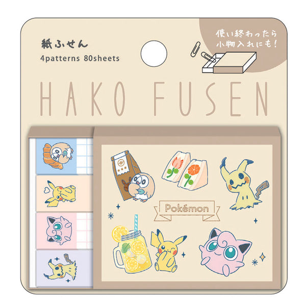 Pokemon Enjoy Tea time Sticky Notes