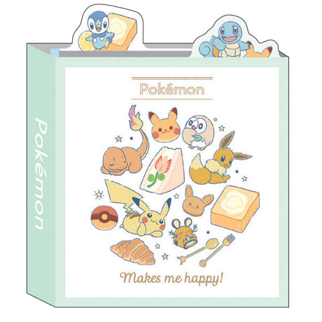 Pokemon Snack and Tea Memo Pad