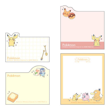 Pokemon Sticky Notes - Pikachu & Piplup