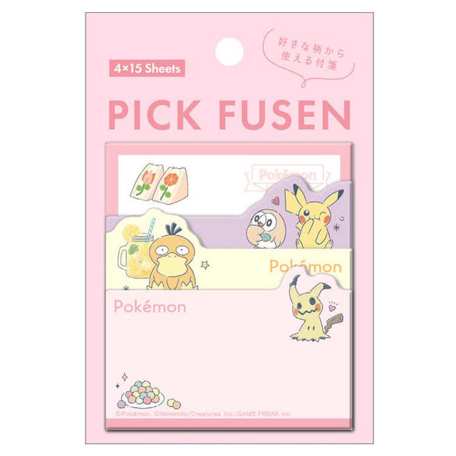 Pokemon Sticky Notes - Mimikyu and Friends