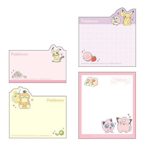 Pokemon Sticky Notes - Mimikyu and Friends