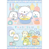 Estuche transparente Sumikkogurashi Hometown A5 