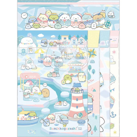 Sumikkogurashi Shirokuma Hometown Letter Set