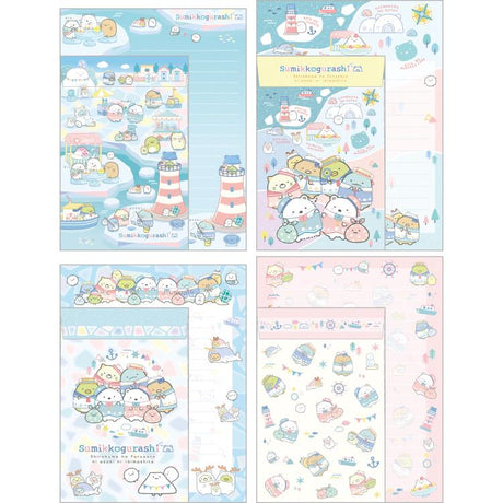 Sumikkogurashi Shirokuma Hometown Letter Set