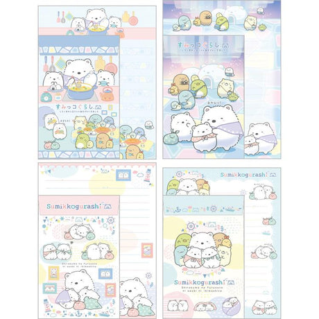 Sumikkogurashi Shirokuma Hometown Letter Set