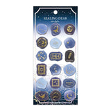 Sealing Deer Seal Stella Sticker Sheet - Midnight Navy